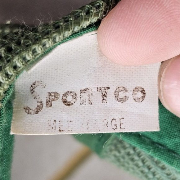 80s Green Obrien Steel Foam Trucker Hat Snapback Illinois Retro Hipster - Picture 11 of 12